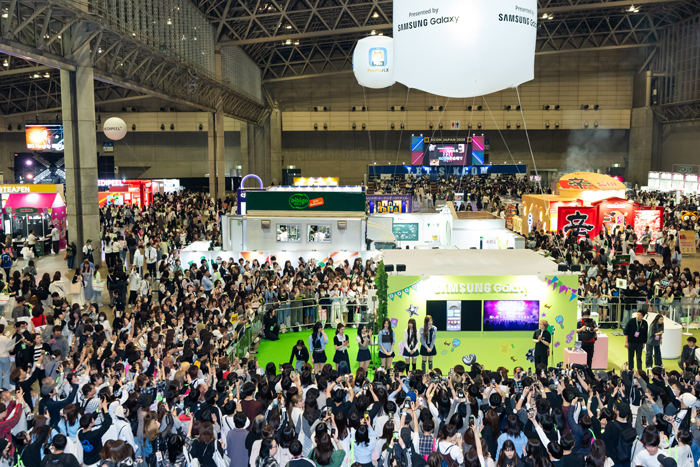 Samsung Galaxy、KCON JAPAN 2026の冠スポンサーに就任!会場で最新Galaxy体験を展開