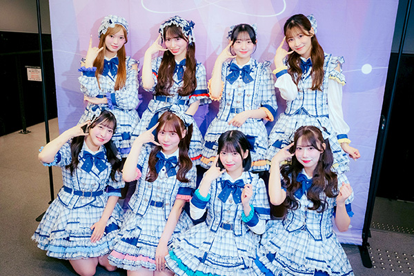 8人組アイドルグループ・log you、「JAPAN IDOL SUPER LIVE」の盛り上がりを語る「8人組アイドルグループ・log you、「JAPAN IDOL SUPER LIVE」の盛り上がりを語る「このイベントにlog youが出るのは初めてなんですけど…!」1