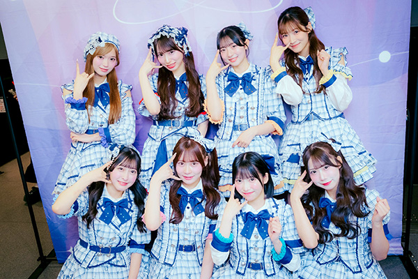 8人組アイドルグループ・log you、「JAPAN IDOL SUPER LIVE」の盛り上がりを語る「8人組アイドルグループ・log you、「JAPAN IDOL SUPER LIVE」の盛り上がりを語る「このイベントにlog youが出るのは初めてなんですけど…!」1