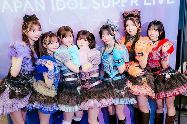 8人組アイドルグループ・Toi Toi Toi、「JAPAN IDOL SUPER LIVE」への意気込みを語る「みなさんのゴールデンウィークを盛り上げられるように頑張ります!」