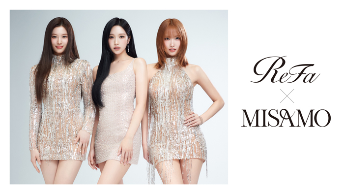 MISAMO、ReFaのヘアケアカテゴリ ReFa MUSE に就任新プロジェクト始動