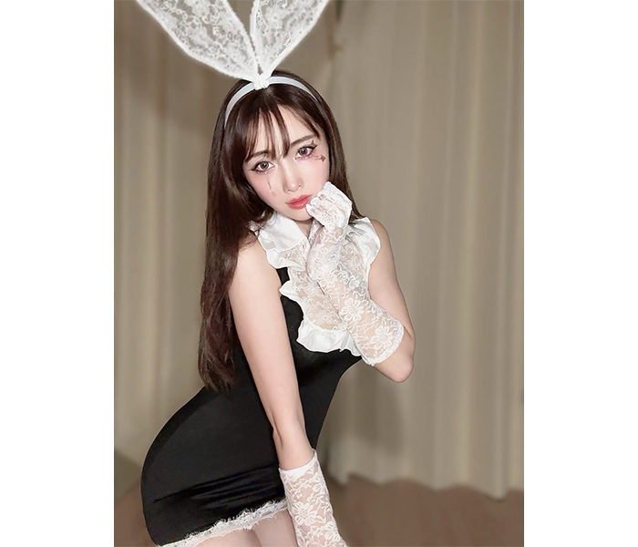 森咲智美、セクシーバニーで圧巻の美あらわに！「可愛すぎる。旦那さんが羨ましい！」