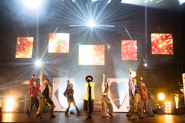 GENIC全国ホールツアー「GENIC LIVE TOUR 2026 -TIMES-」が開幕！完全未公開の新曲「THE TIMES」を披露