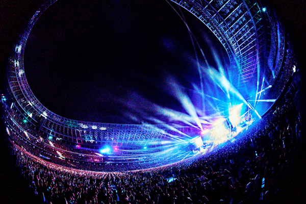 ONE OK ROCK、「THE MUSIC STADIUM 2026」UVERworld・YOASOBIと共演！