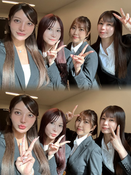 「うちの会社にもこんなに綺麗な社員いたらな〜」水神きき、美しすぎるスーツ姿にファン悶絶