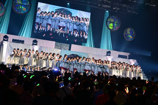STU48、9周年コンサート東京公演で14thシングル発売を発表！甲斐心愛が初センターに決定