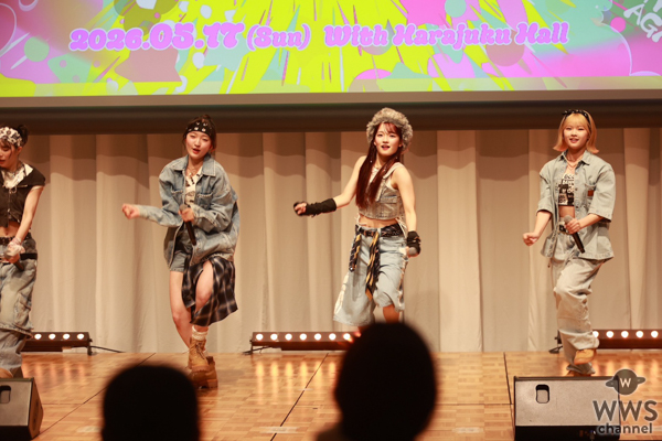 【ライブレポート】Lakiが3週連続リリースの新曲を熱唱!〈シンデレラフェス合同新歓vol.2〉