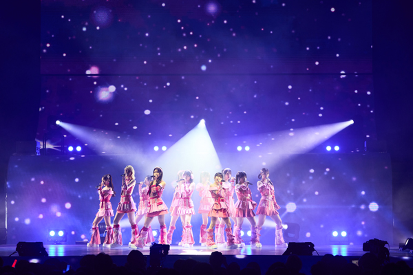 ≠ME、初アリーナツアー初日に主演ドラマ決定を発表！新曲5曲も初披露