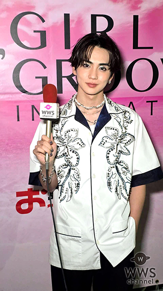 【動画】HOKUTO、ソロアーティストとして思いを語る!<GIRLS GROOVE INNOVATION>