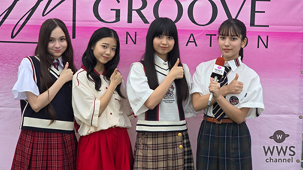 【動画】沖縄発ガールズグループ・JUICYJUICYがイベントの盛り上がり語る！＜GIRLS GROOVE INNOVATION＞