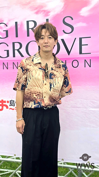 【動画】大倉士門、2年目沖縄フェスの盛り上がりを語る！＜GIRLS GROOVE INNOVATION＞