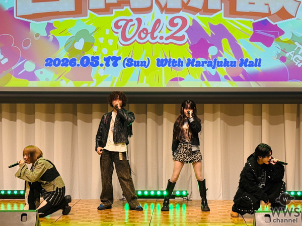 【ライブレポート】PG、最新曲「SKYROCKET」お披露目〈シンデレラフェス合同新歓vol.2〉
