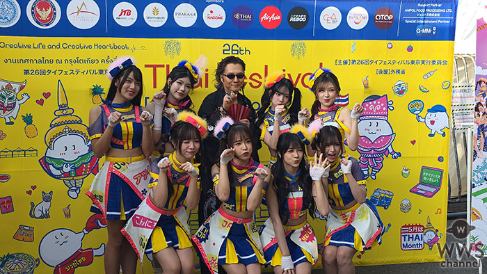 【動画】石井竜也がタイフェスにBNK48と名曲「君がいるだけで」コラボで登場！「アジアでの反応が嬉しい」