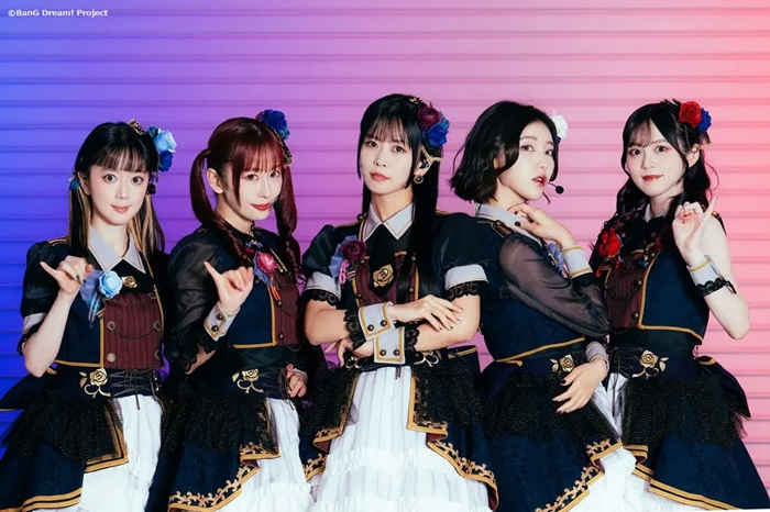 ポッピンパーティーとRoselia、約5年ぶり合同ライブで有明アリーナ熱狂！カバー披露や合同演奏も