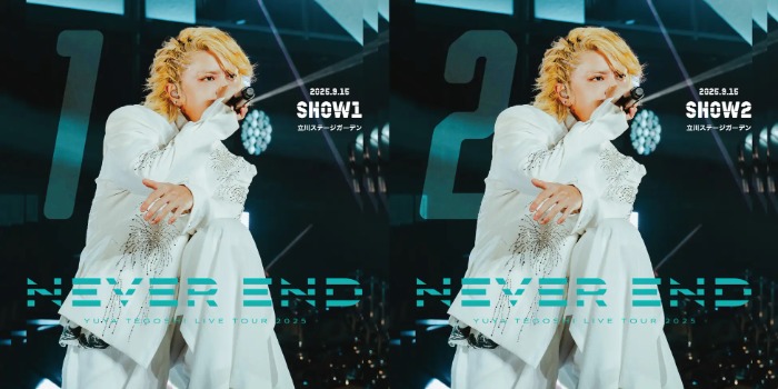 手越祐也のライブBlu-ray、仲間と楽しむシェア会を！