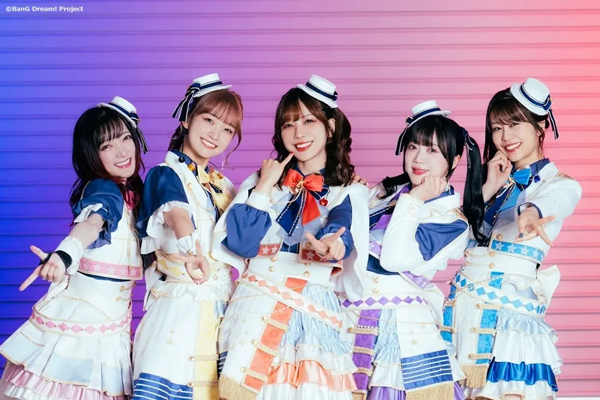 ポッピンパーティーとRoselia、約5年ぶり合同ライブで有明アリーナ熱狂！カバー披露や合同演奏も