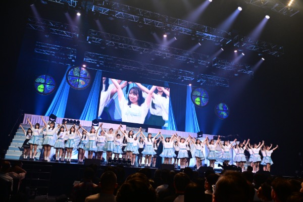 STU48、9周年コンサート東京公演で14thシングル発売を発表！甲斐心愛が初センターに決定