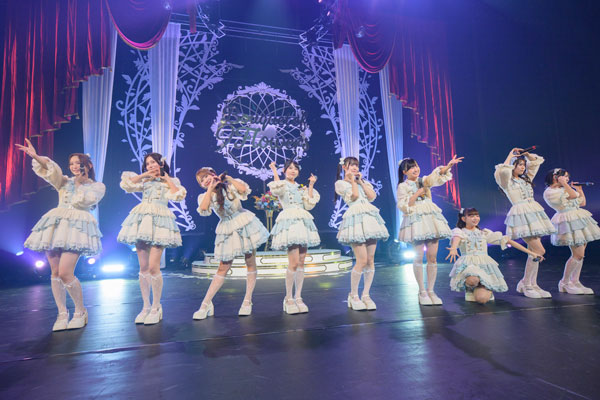 高嶺のなでしこ　初の東京国際フォーラムホールA公演のライブレポートが到着！