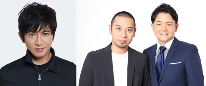 千鳥、木村拓哉のラジオ番組に5月マンスリーゲストとして登場！