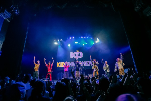 KID PHENOMENON、ロサンゼルス初ライブで観客熱狂！SXSW経て世界へ新たな一歩