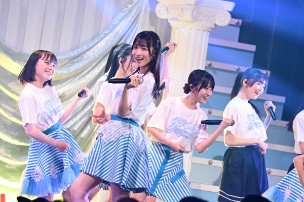 STU48、9周年コンサート東京公演で14thシングル発売を発表！甲斐心愛が初センターに決定