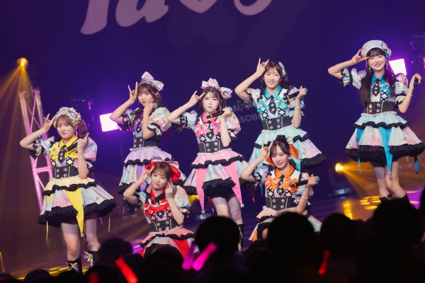 fav meが1周年ライブで堂々の14曲連続パフォーマンス！新たな未来を切り開く新曲「Trust me」配信リリース