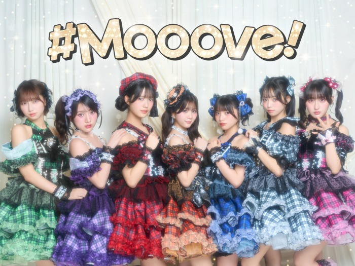 Mooove!、結成3周年記念ワンマンをZepp Shinjukuで初開催！9人体制で