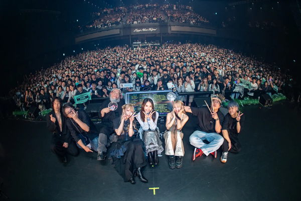 茉ひる、初のZepp New Taipei公演で全23曲披露！2027年ワンマン2Days開催をサプライズ発表