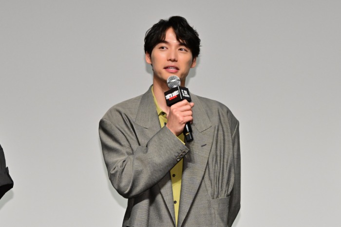水上恒司、ユンホ、福士蒼汰らが歌舞伎町に降臨！映画「TOKYO BURST-犯罪都市-」公開直前イベント開催