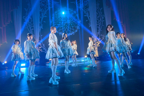 高嶺のなでしこ　初の東京国際フォーラムホールA公演のライブレポートが到着！