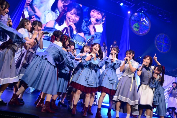 STU48、9周年コンサート東京公演で14thシングル発売を発表！甲斐心愛が初センターに決定