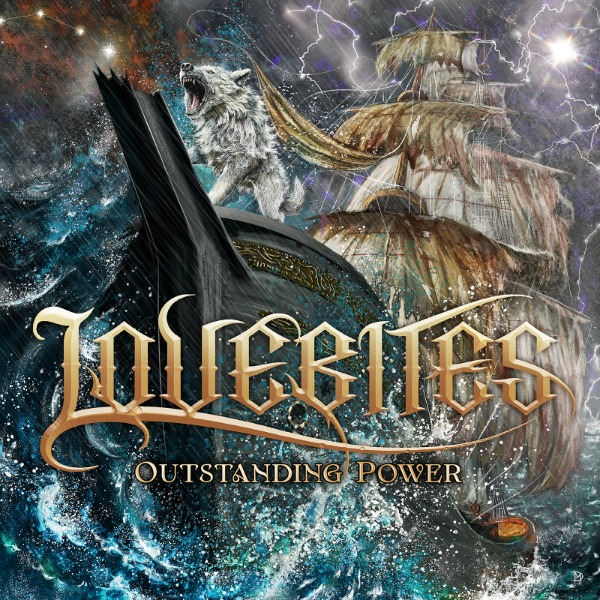 LOVEBITES、最新アルバム「アウトスタンディング・パワー」レコード盤を8月12日発売へ