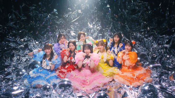 CUTIE STREET、デビューMVをセルフオマージュした「かわいいだけじゃだめですか？」韓国語ver.のミュージックビデオを公開