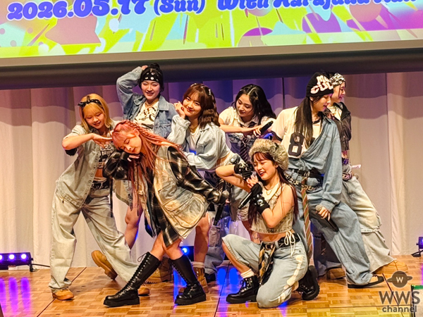 【ライブレポート】Lakiが3週連続リリースの新曲を熱唱!〈シンデレラフェス合同新歓vol.2〉