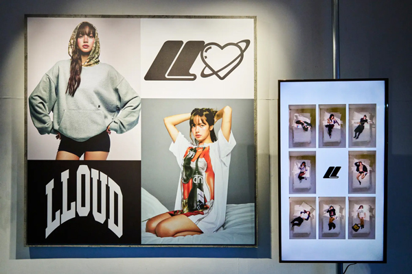 BLACKPINK・LISAが手掛けるLLOUD、東京・六本木で期間限定ポップアップ開催中