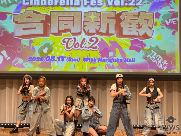 【ライブレポート】Lakiが3週連続リリースの新曲を熱唱!〈シンデレラフェス合同新歓vol.2〉