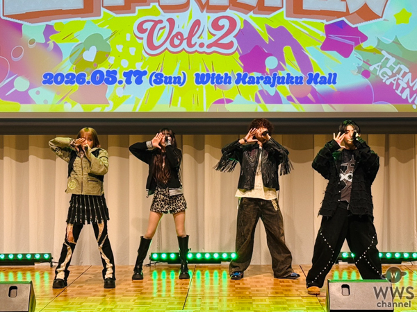【ライブレポート】PG、最新曲「SKYROCKET」お披露目〈シンデレラフェス合同新歓vol.2〉