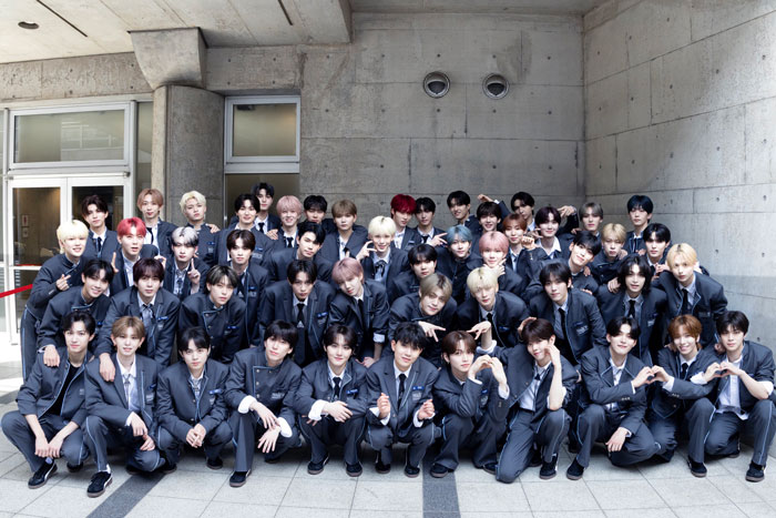 KCON JAPAN 2026で練習生50人が圧巻パフォーマンス