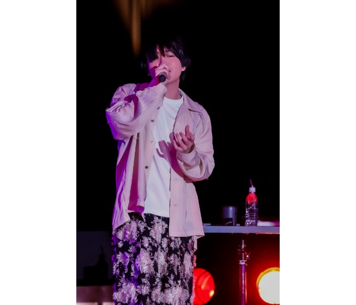 千葉翔也、約1年ぶりファンミで自身初ワンマンライブツアー開催を発表！