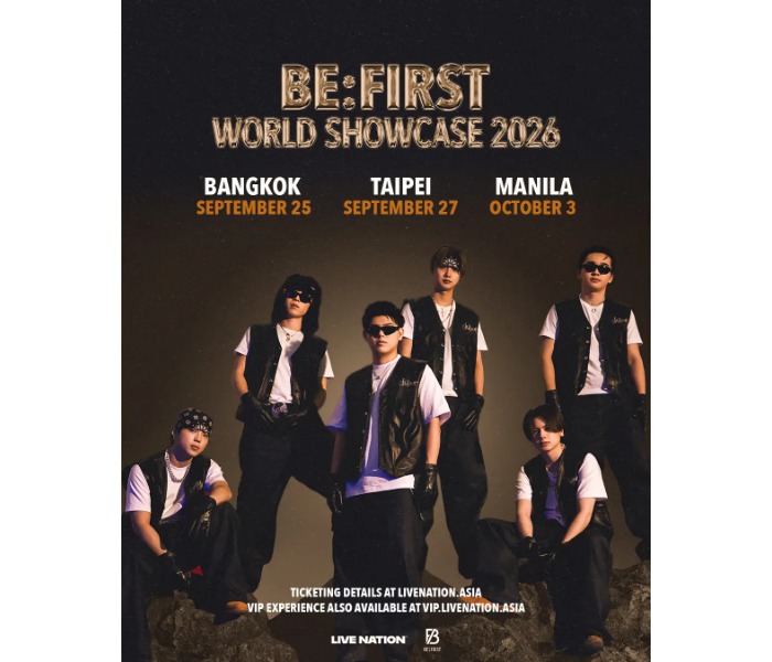 BE:FIRST、自身初のスタジアムライブ初日に世界4都市を巡るワールド