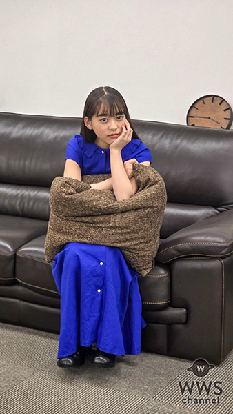 【動画】14歳女優・岡本望来、『チェイサーゲームW 水魚の交わり』での 印象的なシーンを語る！