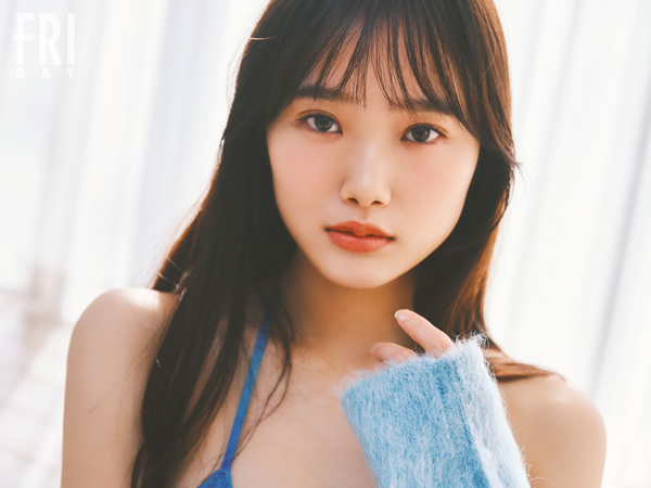 RIZINガール2026・石川花音「ぜひ『デコルテ』に注目して」FRIDAY初掲載！抜群スタイルで魅せるグラビアに注目