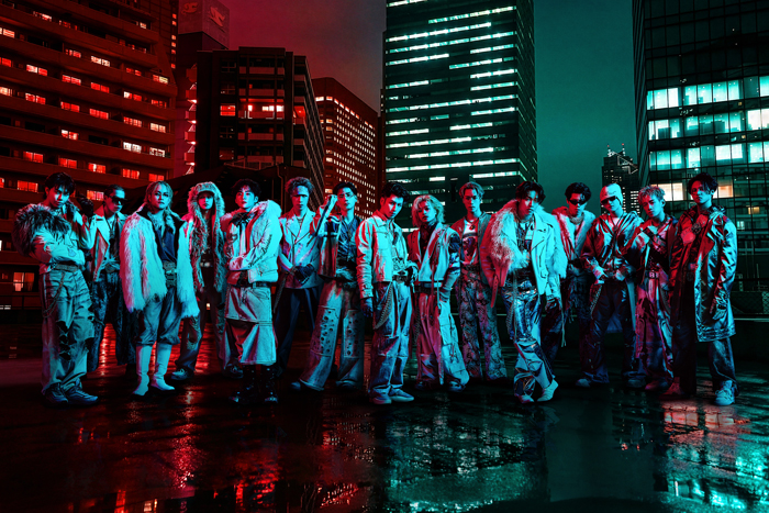 THE RAMPAGEの新曲「MAJI-YABAI」5/6(水)配信リリース決定！楽曲とジャケット写真をパフォーマーのRYUがプロデュース！
