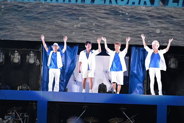 TUBE、通算37回目の横浜スタジアムライブ「TUBE LIVE AROUND SPECIAL 2026」開催決定