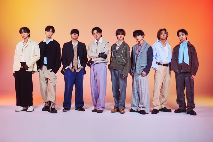 FANTASTICS、New Single『SUNFLOWER』が6月17日(木)に発売決定!