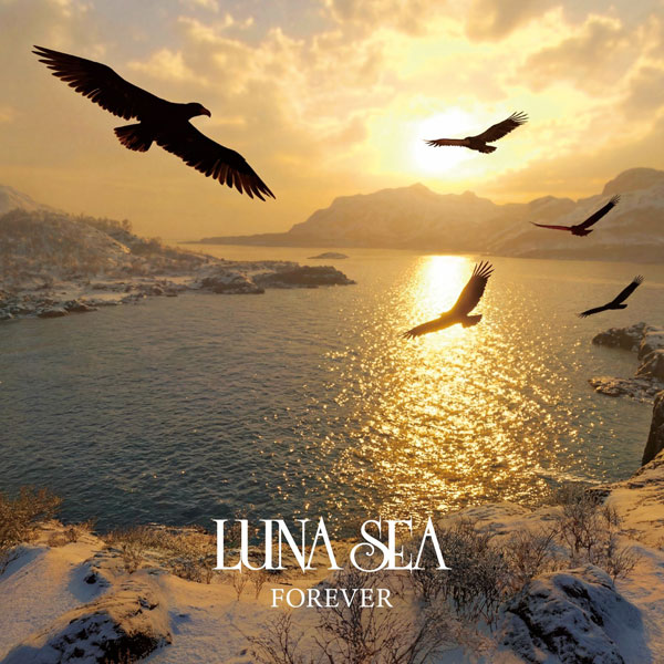LUNA SEA、新曲「FOREVER」ジャケット&最新ティザー映像公開壮大な世界観の一端が明らかに