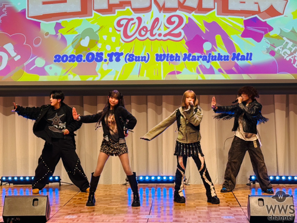 【ライブレポート】PG、最新曲「SKYROCKET」お披露目〈シンデレラフェス合同新歓vol.2〉