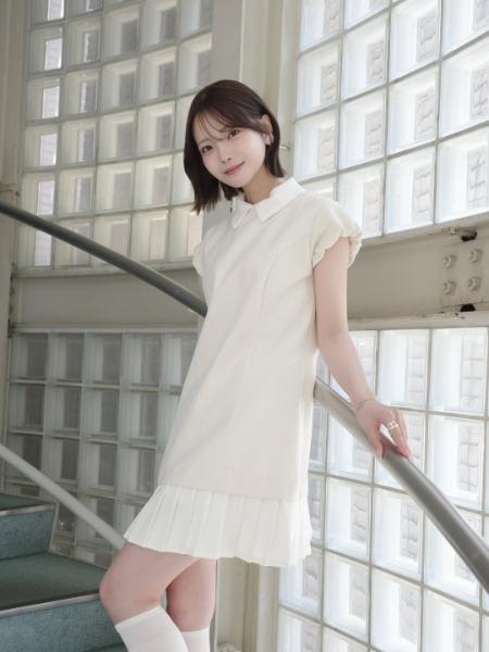 新谷姫加、清楚なホワイトコーデから透明感あふれる美肌がチラリ