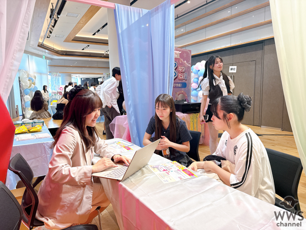 人気インフルエンサーの美容事情からイケメントークまで満載〈シンデレラフェス合同新歓vol.2〉