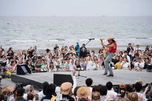 平井 大、自身主催のビーチフェス「HIRAIDAI presents THE BEACH TRIP 2026」を千葉・県立幕張海浜公園幕張の浜で開催。2日間で4万人を魅了！